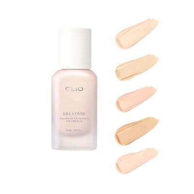 CLIO Kill Cover Founwear Foundation The Original - Flawless Pore-Blurring Coverage 35ml (5 Colors)