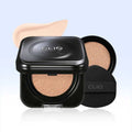 CLIO Kill Cover Founwear Cushion SET - Flawless Pore-Blurring Coverage 15g+15g Refill (5 Colors) in cream and case