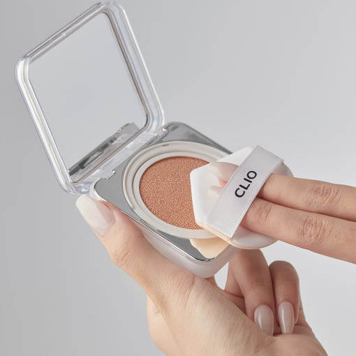 CLIO Kill Cover Founwear Cushion The Original SPF50+ PA+++ SET - Flawless Pore-Blurring Coverage 15g+15g Refill (5 Colors)