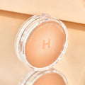 Hanskin Nudi Thin Cover Cushion SPF50+ PA+++ - Weightless Natural Foundation 12g (2 Colors) packaging on display.